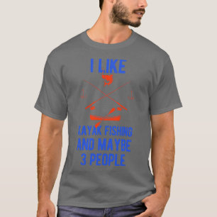Camiseta Funny Kayak Pesca
