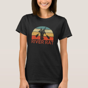 Camiseta Funny Kayaking Whitewater Rafando Kayaker Rafters