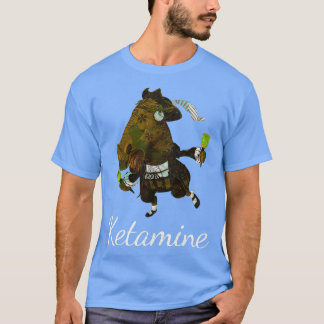 Camiseta Funny Ketamine Design 1