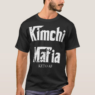 Camiseta Funny Keto AF Gym Gift Asiático Kimchi Health Com