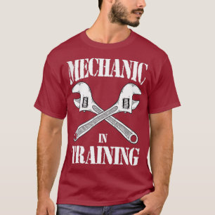 Camiseta Funny Kids Mechanic In Training Future Repairman