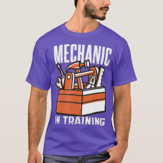 Camiseta Funny Kids Mechanic in Training Future Repairman