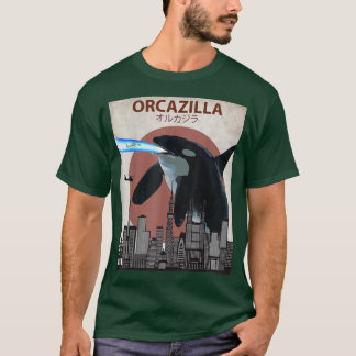 Camiseta Funny Killer Whale   Orca Lovers Gift