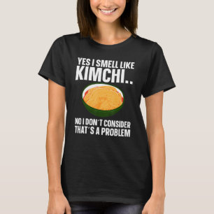 Camiseta Funny Kimchi Korean Food Lover