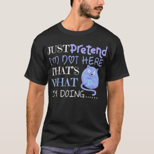 Camiseta Funny Kittens Adult Humor Novelty Sarcastic Cat Jo