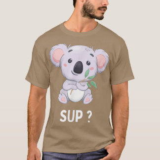 Camiseta Funny koala Funny Dizendo Koala Urso Austrália k