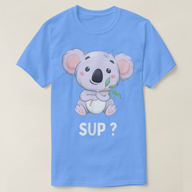 Camiseta Funny koala  Funny Saying  Koala bear  Australia k (Frente do Design)