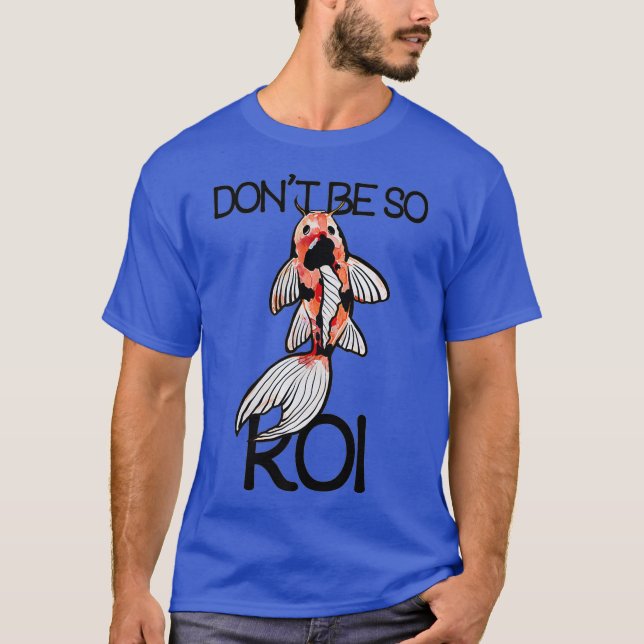 Camiseta Funny Koi Premium (Frente)
