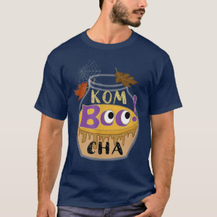 Camiseta Funny Kombucha Boo Halloween Scoby Kombucha Gift