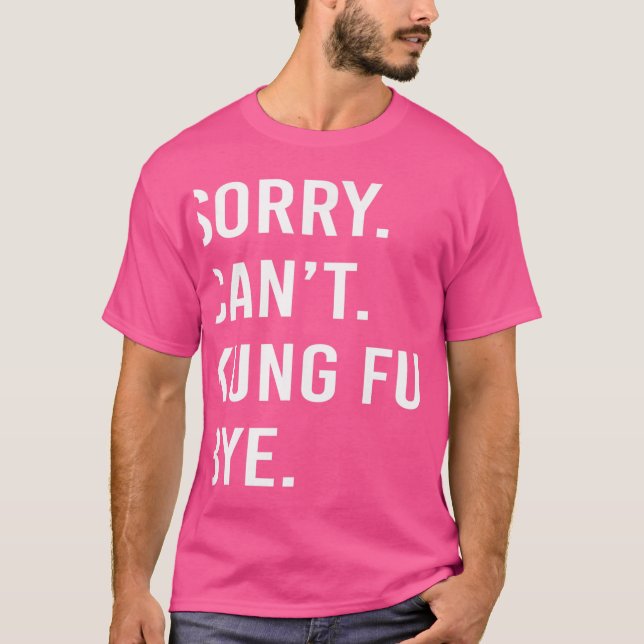 Camiseta Funny Kung Fu (Frente)