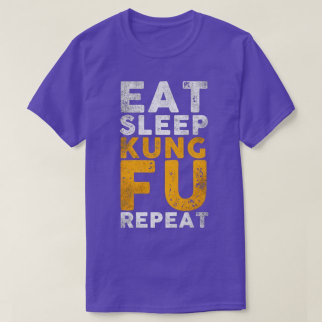 Camiseta Funny Kung Fu (Frente do Design)