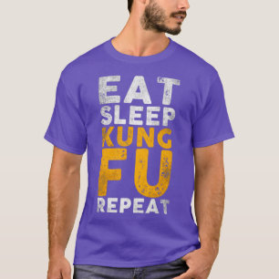 Camiseta Funny Kung Fu