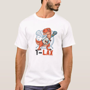 Camiseta Funny Lacrosse Tyrannosaurus Rex Lax Rex Dino Lax