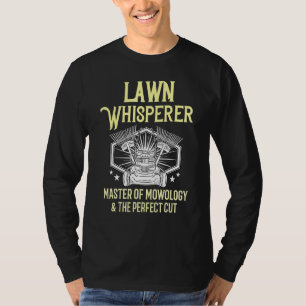 Camiseta Funny Lawn Care Landscaper Mwing