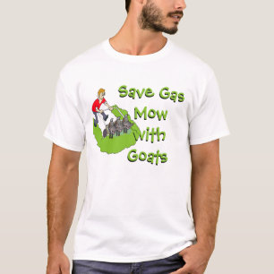 Camiseta Funny Lawn Mower - Cabras