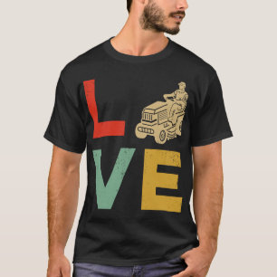 Camiseta Funny Lawn Mower Mears Love Yard Work Vintage Law