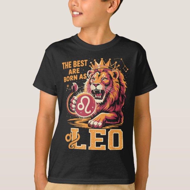 Camiseta Funny Leo Birthday Quote Astrology Horoscope Gift  (Frente)