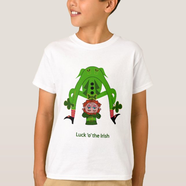Camiseta Funny Leprechaun (Frente)