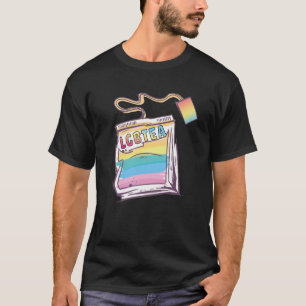 Camiseta Funny Lgbtea Proud LGBT Kindness Is Free Pride