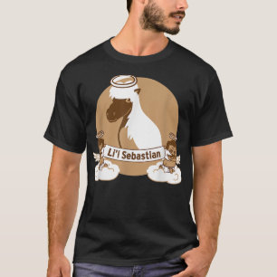 Camiseta Funny Lil Sebastian Mini Horse Pony Angel R 