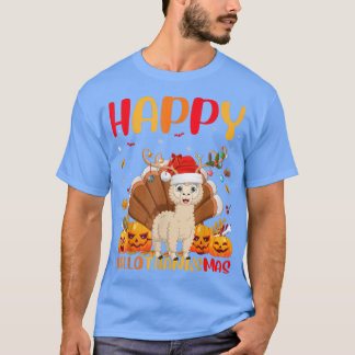 Camiseta Funny Llama Animal Lover Happy Cute Llama HelloTha