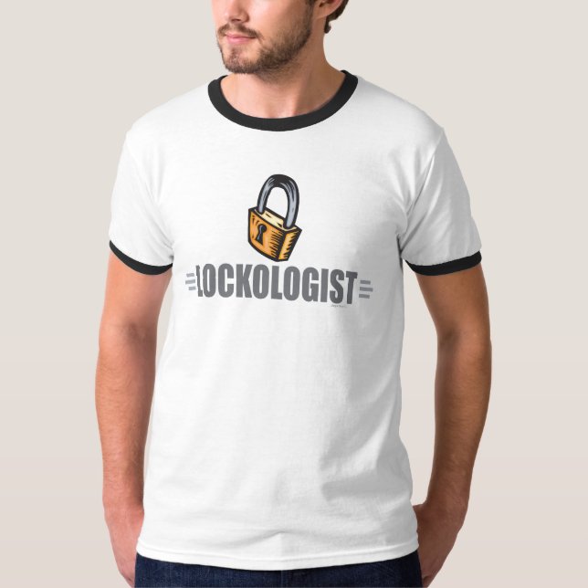 Camiseta Funny Locksmith (Frente)