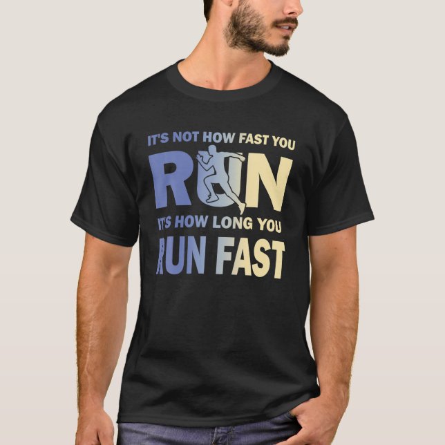 Camiseta Funny Long Distant Runner XC Coach Cross Country (Frente)