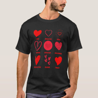 Camiseta Funny LSP Speech Language Pathologist Valentine's
