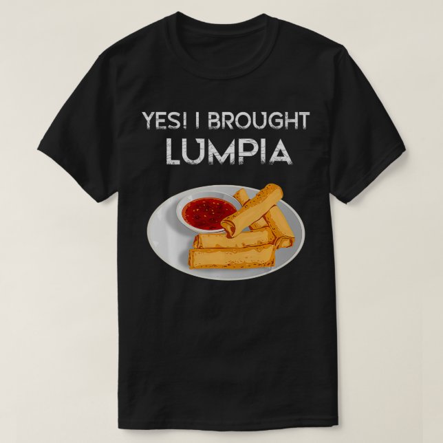 Camiseta Funny Lumpia (Frente do Design)