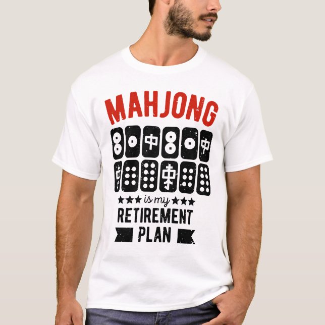 Camiseta Funny mahjong (Frente)