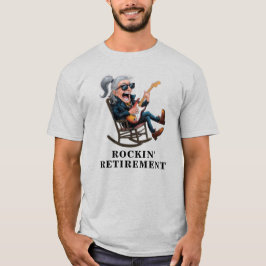 Camiseta Funny Man Retirement