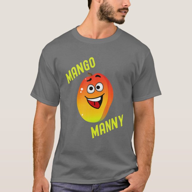 Camiseta Funny Manny Mango (Frente)