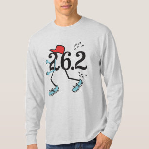 Camiseta Funny Marathon Runner 26.2 - Presentes para Corred