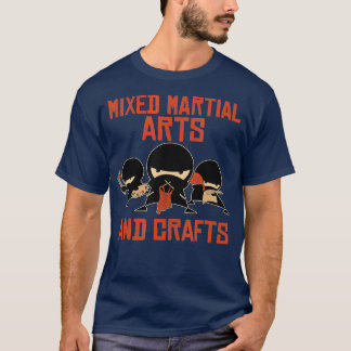 Camiseta Funny Martial Arts Crafts BJJ Karate Kung fu