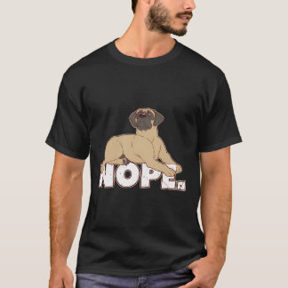 Camiseta Funny Mastiff Gift Mastiff Inglês