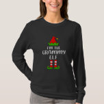 Camiseta Funny Matching Family I'm The Grammy Elf<br><div class="desc">Funny Matching Family I'm The Grammy Elf Christmas Shirt. Perfect gift for your dad,  mom,  papa,  men,  women,  friend and family members on Thanksgiving Day,  Christmas Day,  Mothers Day,  Fathers Day,  4th of July,  1776 Independent day,  Veterans Day,  Halloween Day,  Patrick's Day</div>
