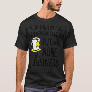 Camiseta Funny Matching Group Salon Marketing Beauticista G