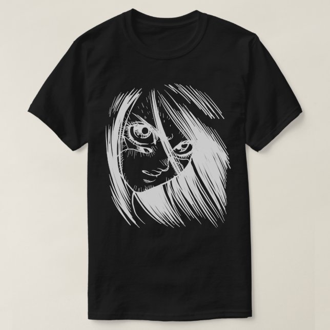 Camiseta Funny Men Alita Battle Angel Gifts For Christmas (Frente do Design)