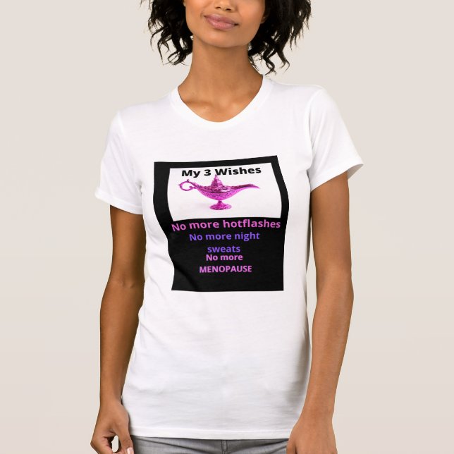 Camiseta Funny Menopause T-Shirt (Frente)