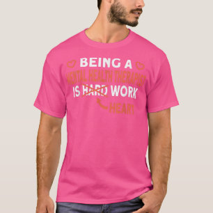 Camiseta Funny Mental Health Therapist 1381