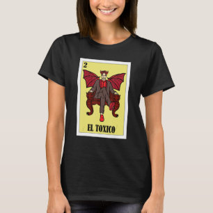Camiseta Funny Mexican Design - El Toxico_2