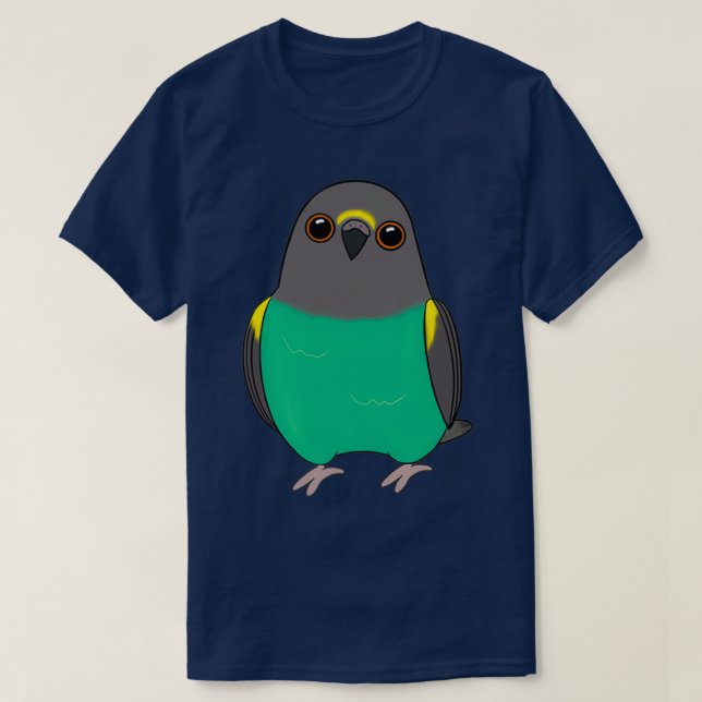 Camiseta Funny Meyers Parrot (Frente do Design)