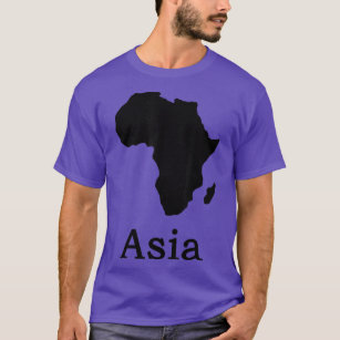 Camiseta Funny Miedup África Ásia 