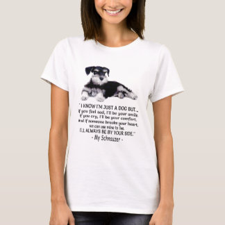 Camiseta Funny Miniature Schnauzer