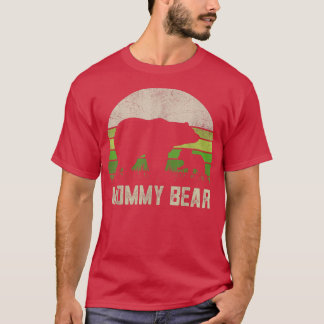 Camiseta Funny Mom Shirts From Son Daughter, Cub Mommy Bear