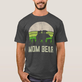Camiseta Funny Mommy Shirt From Son Daughter, 6 Cubs Mom Be