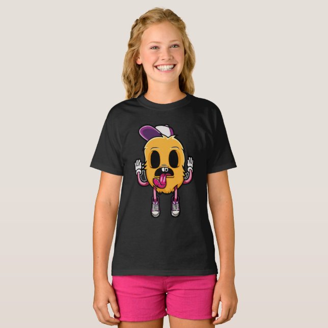 Camiseta Funny monster (Frente Completa)