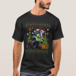 Camiseta Funny Monster Truck Unicorn Santa Hat Ugly Christm<br><div class="desc">Monstro Engraçado Caminhão Unicórnio Santa Hat Moletom De Natal Feio</div>