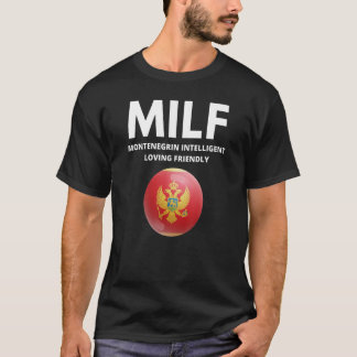 Camiseta Funny Montenegro