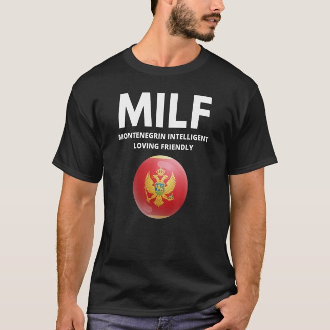 Camiseta Funny Montenegro (Frente)